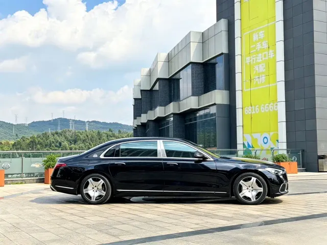 Mercedes-Benz Maybach S-Class — Фото автомобиля 5