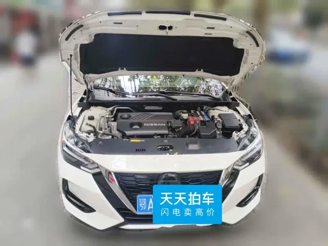 Nissan Sylphy — Фото автомобиля 3