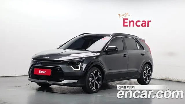 Фотография автомобиля — Kia Niro The All New