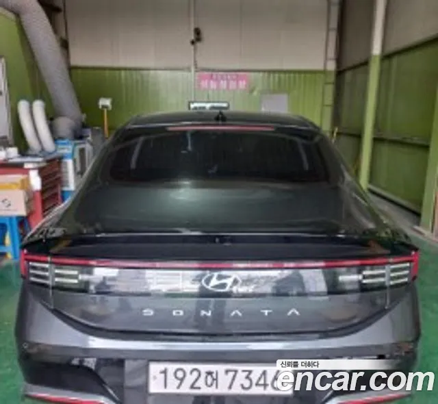 Hyundai Sonata DN8 — Фото автомобиля 2