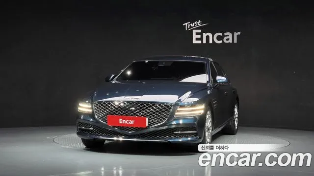 Genesis G80 Бензин 2.5 турбо AWD — Фото автомобиля 3
