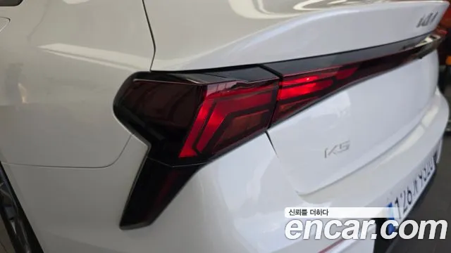 Kia K5 Новый K5 3 поколение 2.0 LPi(Для проката) — Фото автомобиля 22