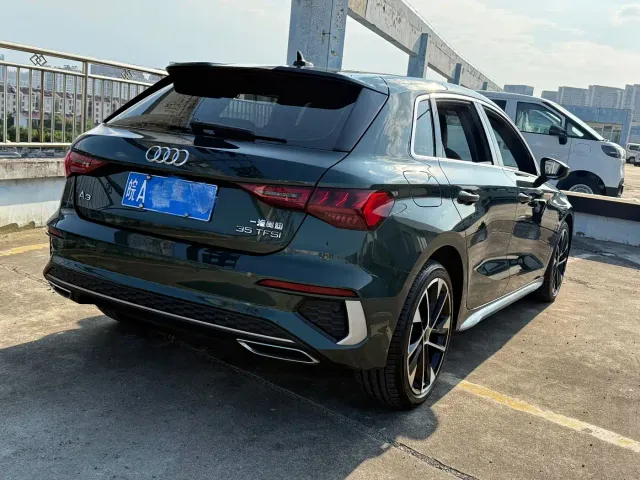 Audi A3 — Фото автомобиля 4