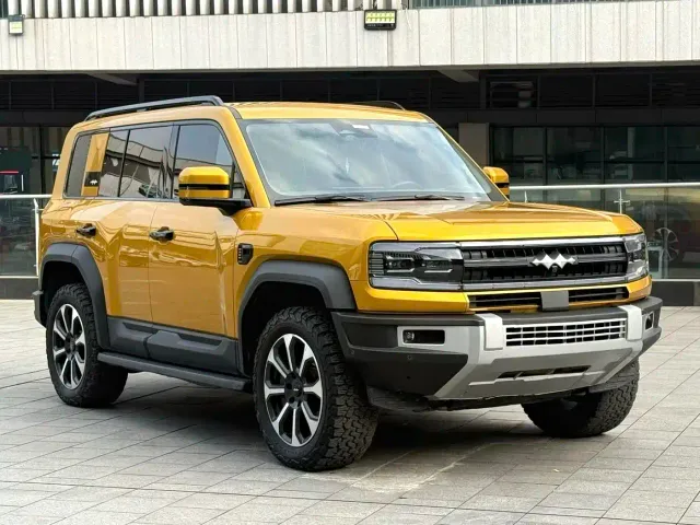 BYD FangChengBao Leopard 5 — Фото автомобиля 2
