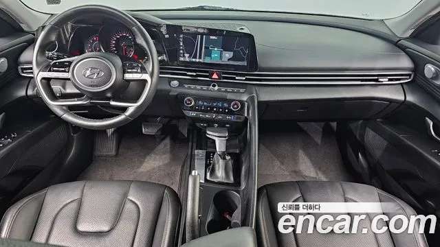 Hyundai Avante CN7 — Фото автомобиля 7