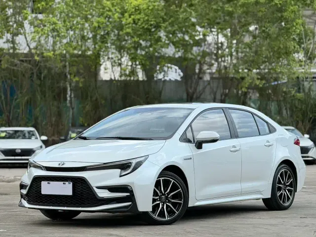 Фотография автомобиля — Toyota Levin