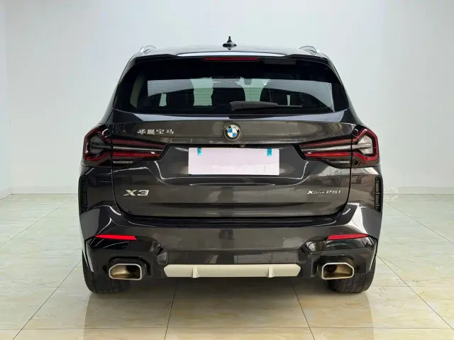 BMW X3 — Фото автомобиля 8