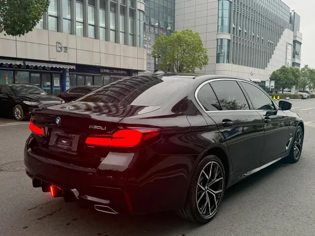 BMW 5 Series — Фото автомобиля 18