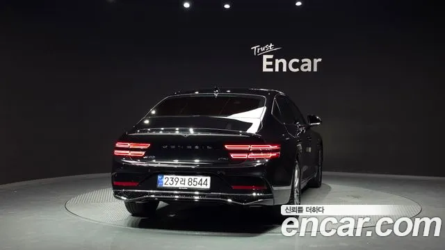 Genesis G80 Бензин 2.5 турбо AWD — Фото автомобиля 4