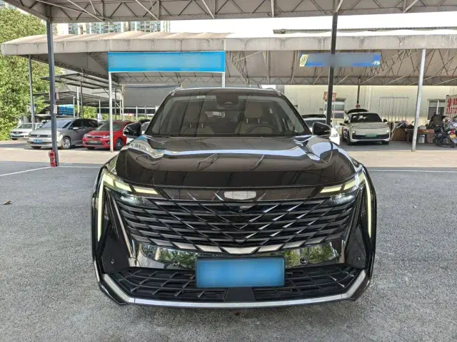Geely Boyue L — Фото автомобиля 2