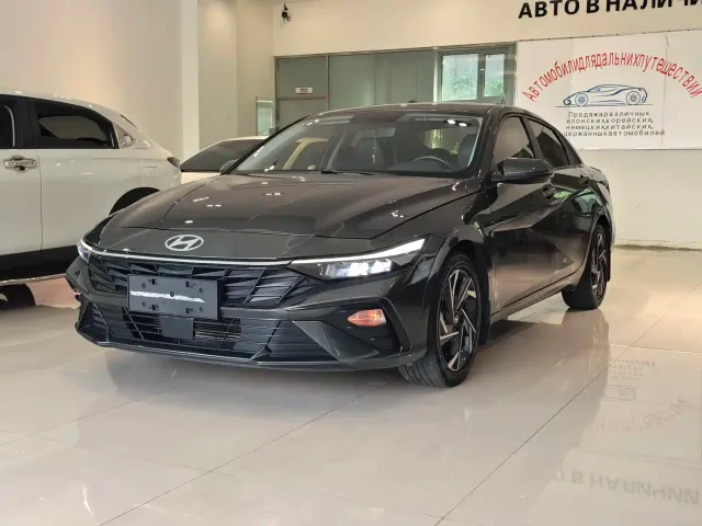 Фотография автомобиля — Hyundai Elantra