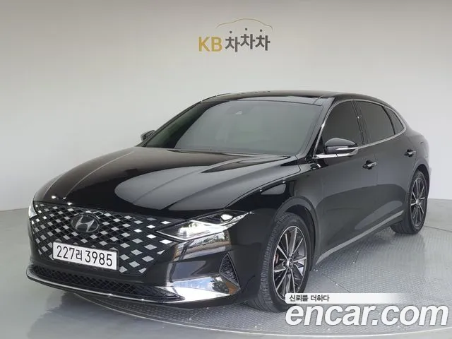 Hyundai Grandeur Новый Grandeur IG — Фото автомобиля 3