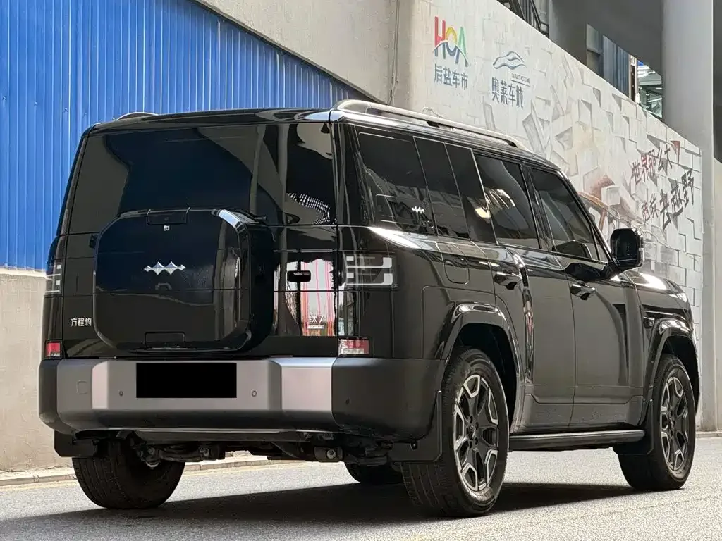 Fang Cheng Bao Titanium 7 2025 200KM Front-Wheel Drive Max Edition — Фото автомобиля 5