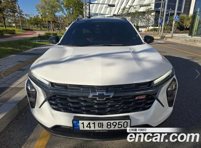 Фотография автомобиля — Chevrolet Trax