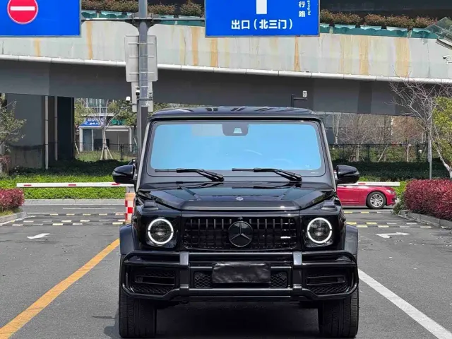 Mercedes-Benz G-Class — Фото автомобиля 2