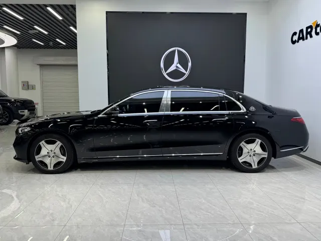 Mercedes-Benz Maybach S-Class — Фото автомобиля 7