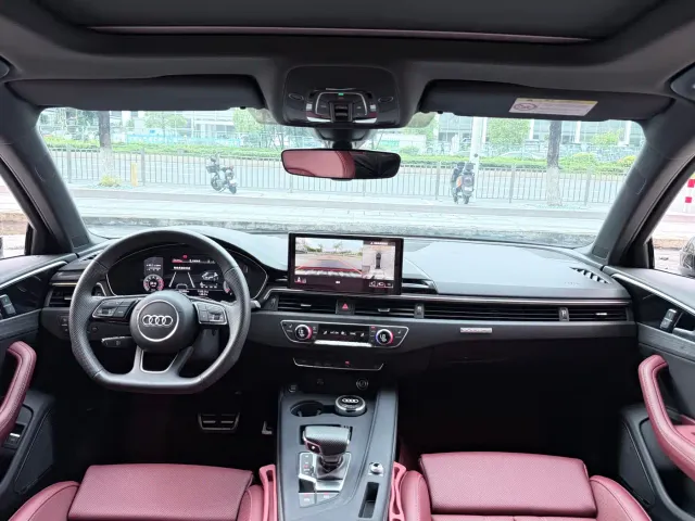 Audi A4L — Фото автомобиля 6