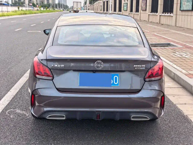 MG MG5 2022 300TGI DCT Trendy Premium Edition — Фото автомобиля 5