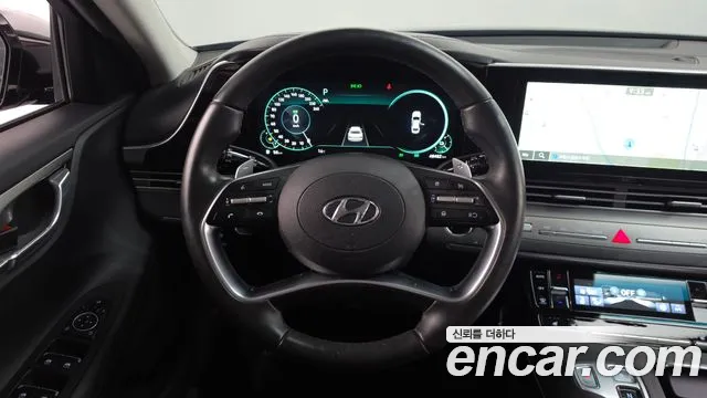 Hyundai Grandeur (New) Hybrid — Фото автомобиля 18