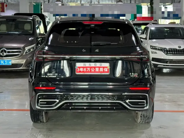 Hongqi HS5 — Фото автомобиля 4