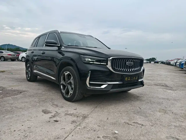 Geely Xingyue L — Фото автомобиля 3