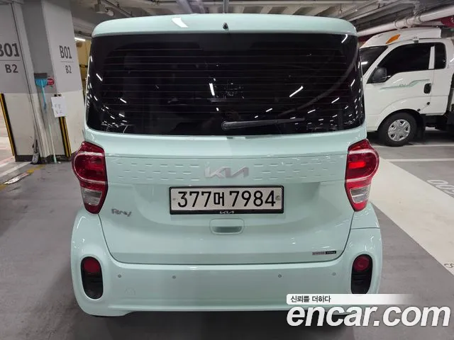 Kia RAY Новый Ray Фургон — Фото автомобиля 4