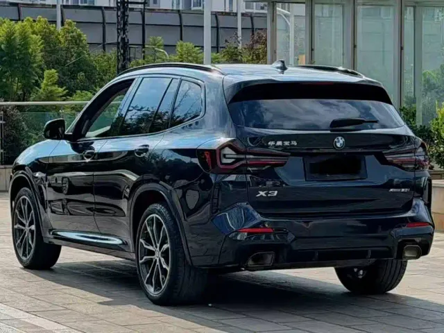 BMW X3 — Фото автомобиля 9