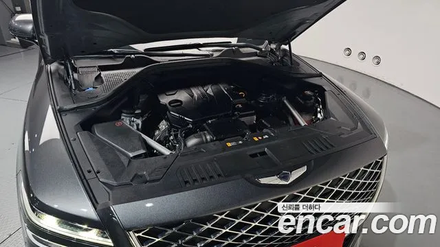 Genesis GV80 2.5T Бензин AWD — Фото автомобиля 5