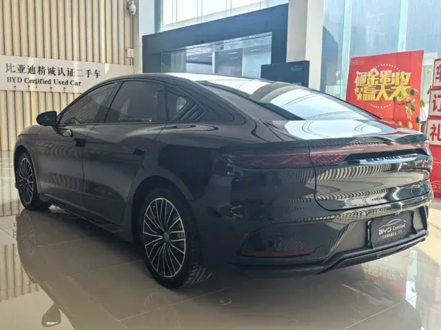 BYD Han — Фото автомобиля 4