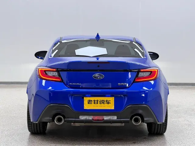 Subaru BRZ — Фото автомобиля 7