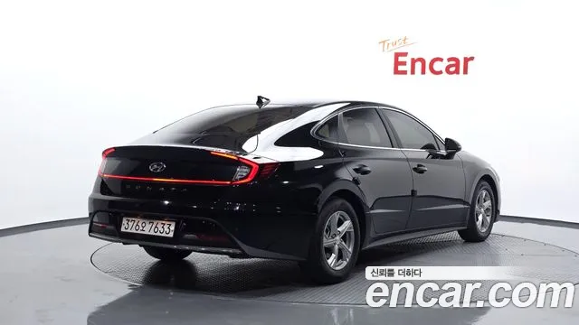 Hyundai Sonata Sonata (DN8) 2.0 LPG(Для проката) — Фото автомобиля 2