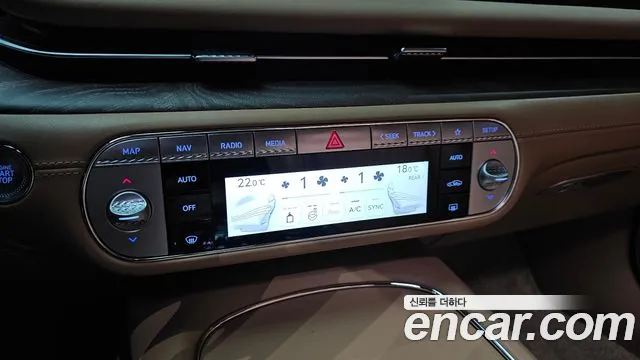Genesis G90 Бензин 3.5 турбо AWD — Фото автомобиля 26