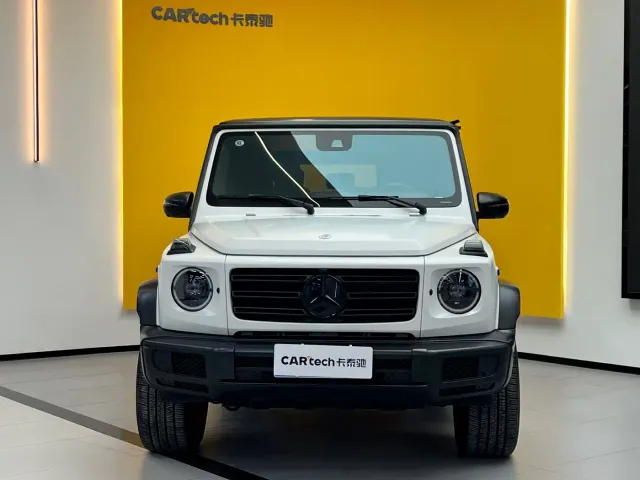 Mercedes-Benz G-Class — Фото автомобиля 3