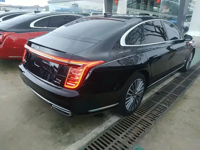Hongqi H9 — Фото автомобиля 4