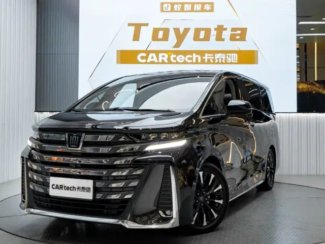 Фотография автомобиля — Toyota Vellfire