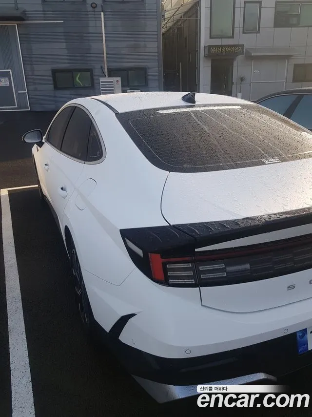Hyundai Sonata DN8 — Фото автомобиля 5