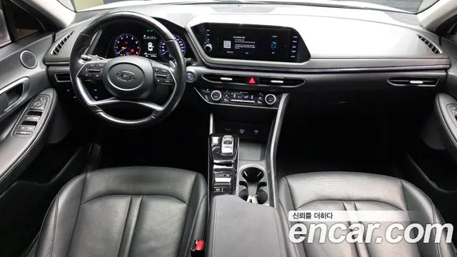 Hyundai Sonata Sonata (DN8) 2.0 LPG(Для проката) — Фото автомобиля 7