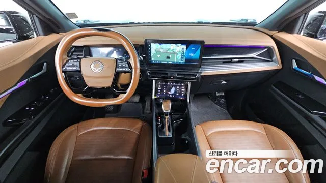 KG_Mobility_Ssangyong Torres Torres Бензин 1.5 2WD — Фото автомобиля 7
