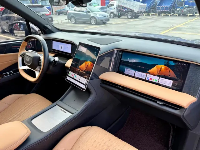 Geely Galaxy L7 — Фото автомобиля 12