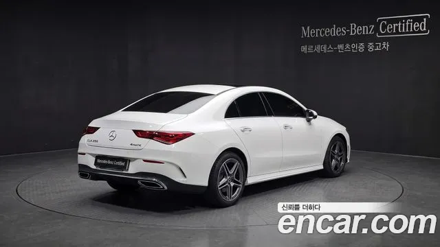 Mercedes-Benz CLA-Class C118 — Фото автомобиля 2