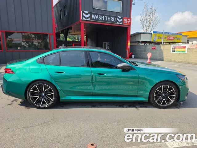 BMW M5 G90 — Фото автомобиля 4