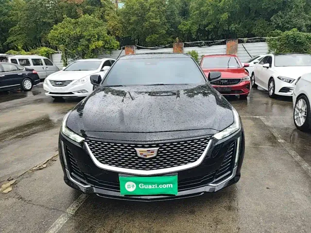 Cadillac CT5 — Фото автомобиля 2