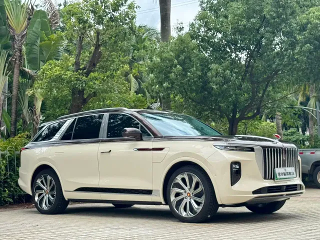 Hongqi E-HS9 — Фото автомобиля 3