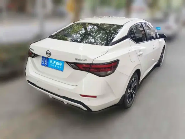 Nissan Sylphy — Фото автомобиля 2