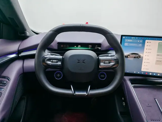 Xpeng P7 — Фото автомобиля 6