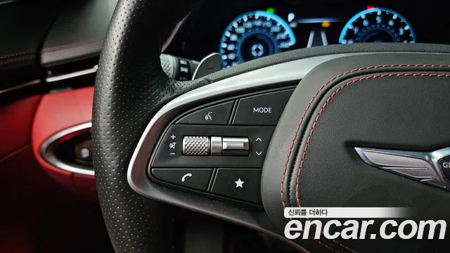Genesis GV70 3.5T Бензин AWD — Фото автомобиля 16