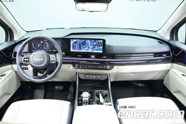 Kia Carnival Generation 4 — Фото автомобиля 6