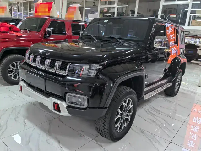 Фотография автомобиля — BAIC BJ40