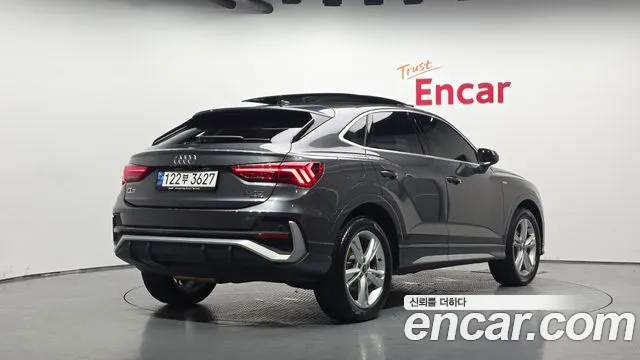 Audi Q3 35 TDI quattro Premium Sportback — Фото автомобиля 2