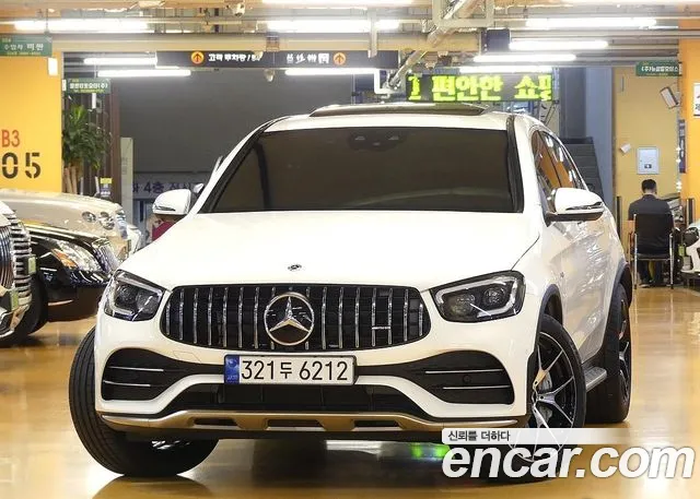 Mercedes-Benz GLC-Class GLC-класс X253 AMG GLC43 4MATIC Купе — Фото автомобиля 3